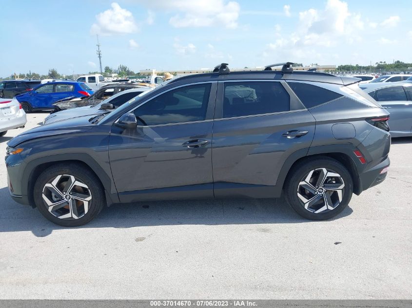 2022 HYUNDAI TUCSON SEL - 5NMJC3AE4NH050754