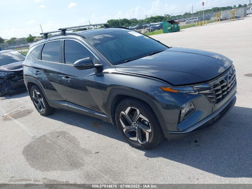 2022 HYUNDAI TUCSON SEL - 5NMJC3AE4NH050754