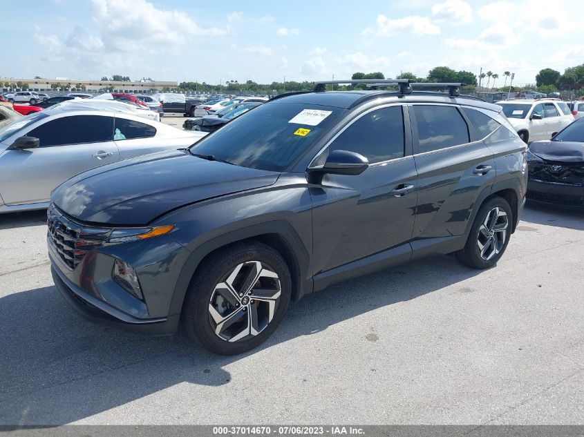 2022 HYUNDAI TUCSON SEL - 5NMJC3AE4NH050754