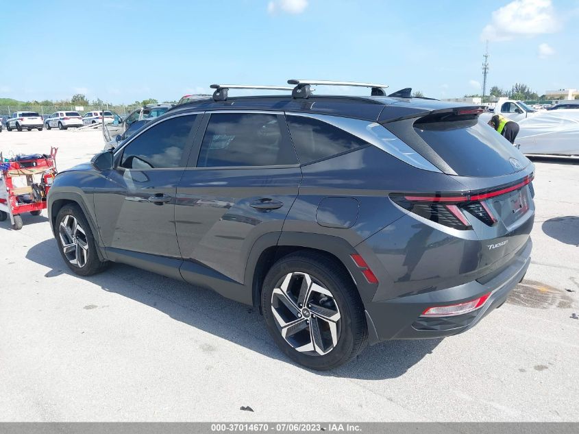 2022 HYUNDAI TUCSON SEL - 5NMJC3AE4NH050754