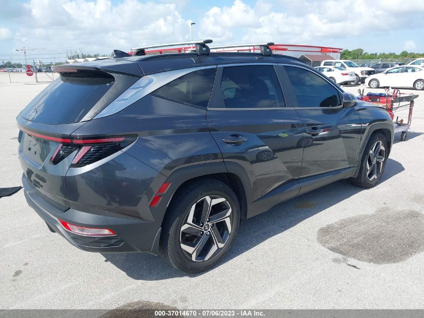 2022 HYUNDAI TUCSON SEL - 5NMJC3AE4NH050754