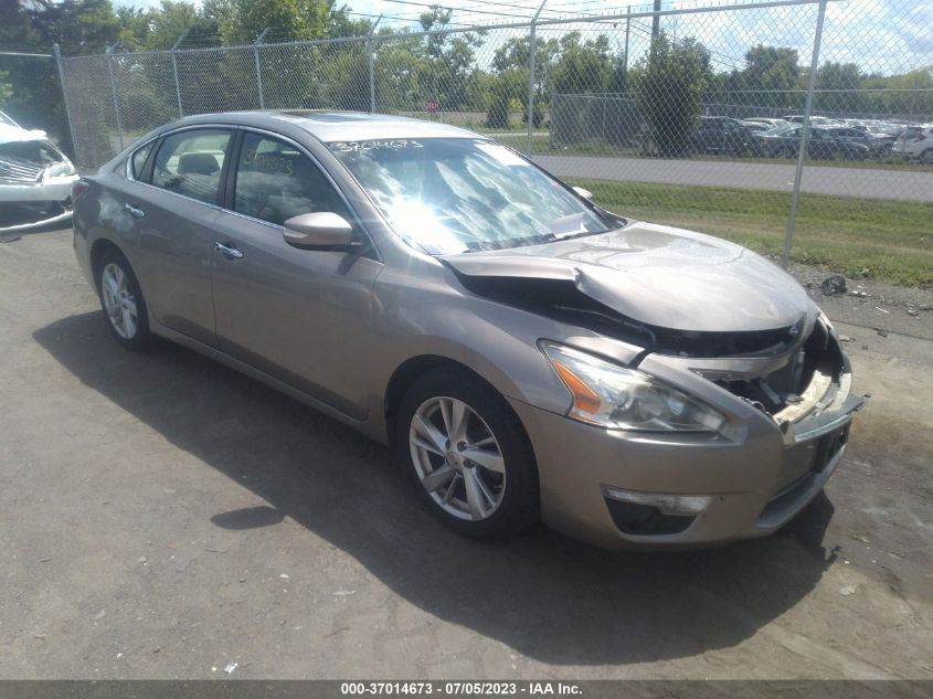 2014 NISSAN ALTIMA 2.5 SV - 1N4AL3AP3EC151757