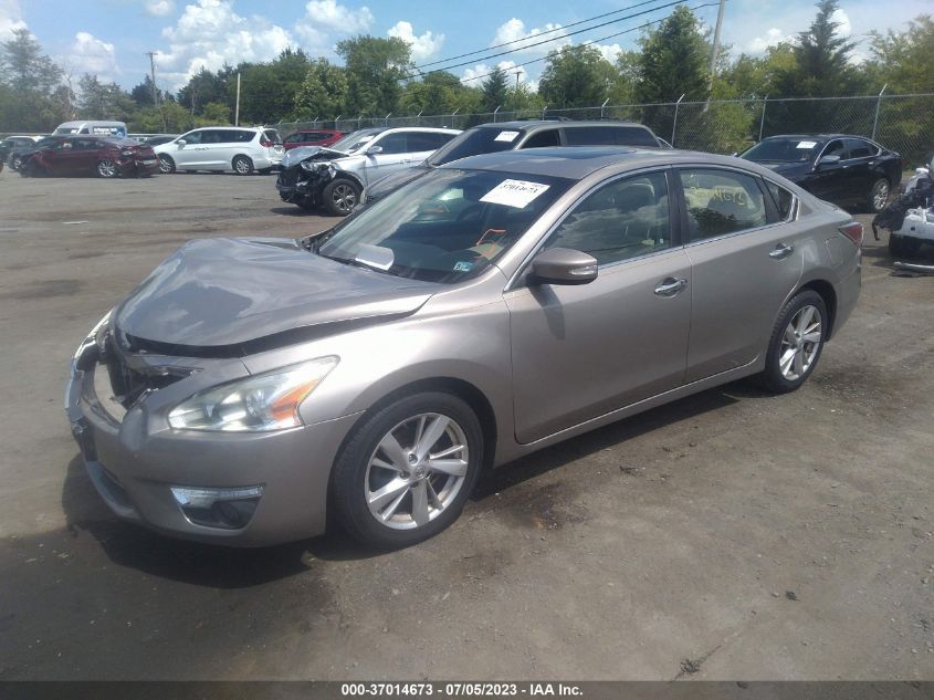 2014 NISSAN ALTIMA 2.5 SV - 1N4AL3AP3EC151757