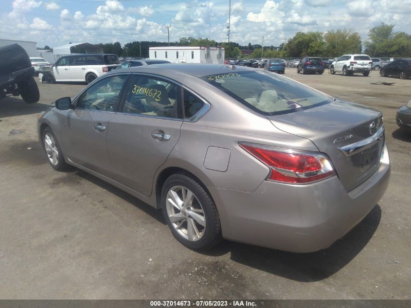 2014 NISSAN ALTIMA 2.5 SV - 1N4AL3AP3EC151757