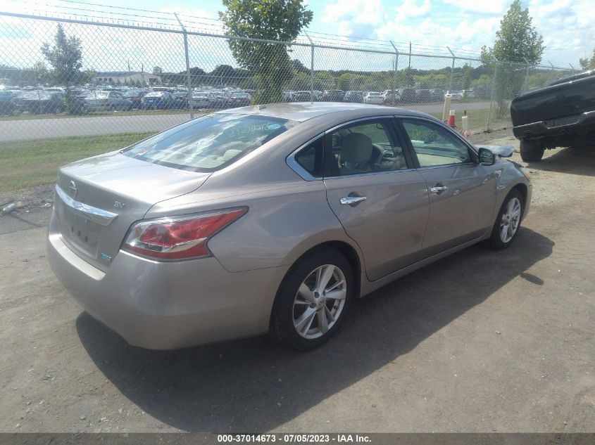 2014 NISSAN ALTIMA 2.5 SV - 1N4AL3AP3EC151757