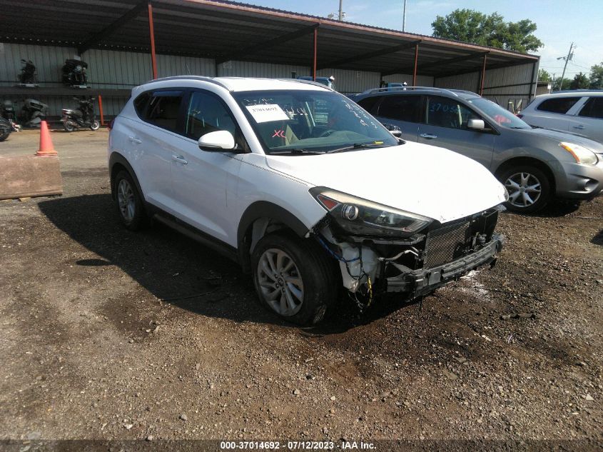 2016 HYUNDAI TUCSON ECO - KM8J33A21GU076516