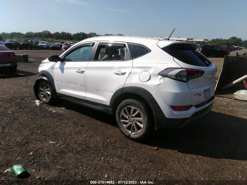 2016 HYUNDAI TUCSON ECO - KM8J33A21GU076516