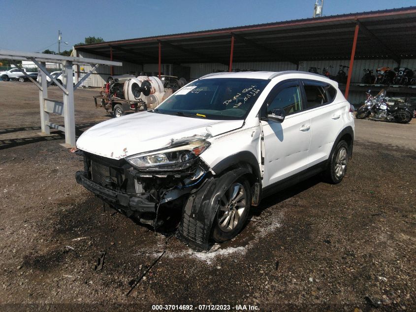 2016 HYUNDAI TUCSON ECO - KM8J33A21GU076516