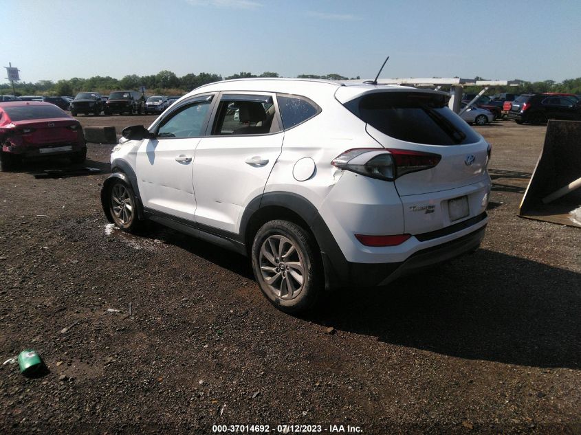 2016 HYUNDAI TUCSON ECO - KM8J33A21GU076516