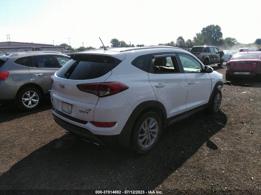 2016 HYUNDAI TUCSON ECO - KM8J33A21GU076516