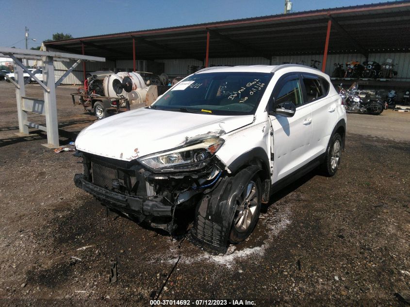 2016 HYUNDAI TUCSON ECO - KM8J33A21GU076516