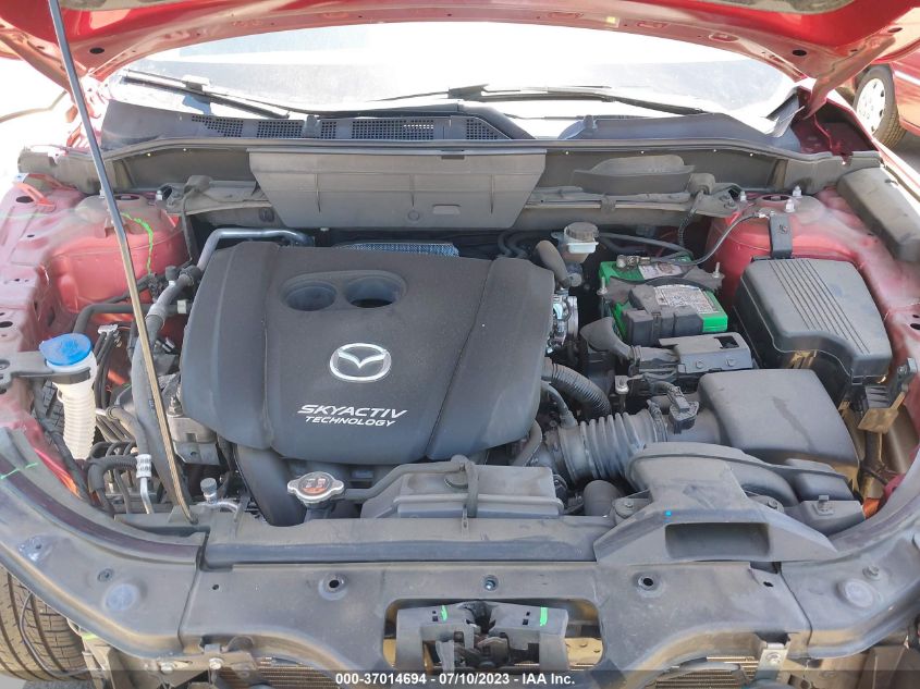 2018 MAZDA CX-5 SPORT - JM3KFABMXJ0335871