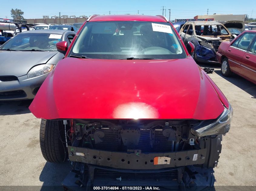 2018 MAZDA CX-5 SPORT - JM3KFABMXJ0335871