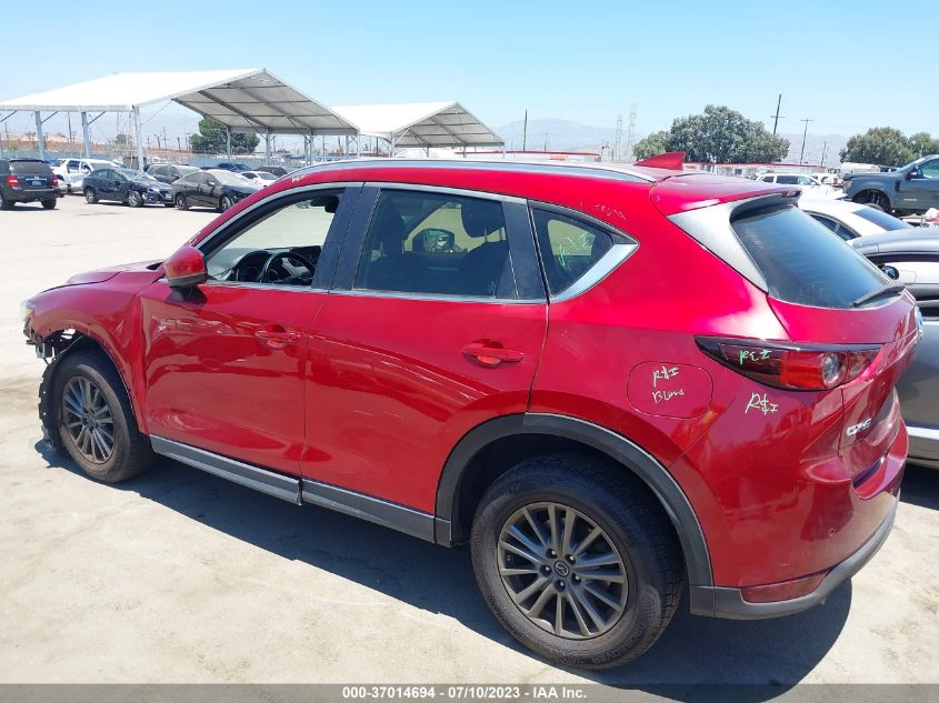 2018 MAZDA CX-5 SPORT - JM3KFABMXJ0335871