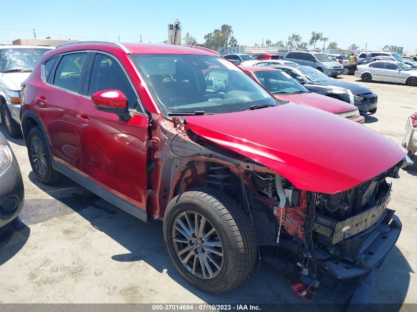 2018 MAZDA CX-5 SPORT - JM3KFABMXJ0335871