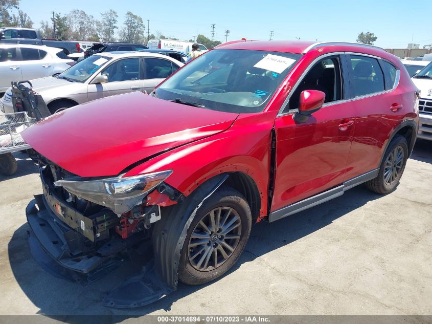 2018 MAZDA CX-5 SPORT - JM3KFABMXJ0335871