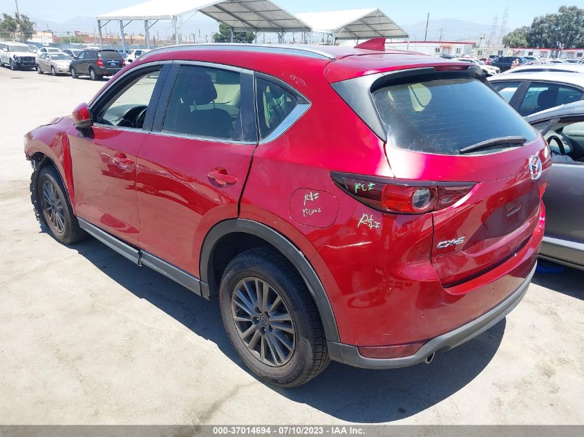 2018 MAZDA CX-5 SPORT - JM3KFABMXJ0335871