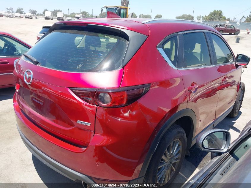2018 MAZDA CX-5 SPORT - JM3KFABMXJ0335871