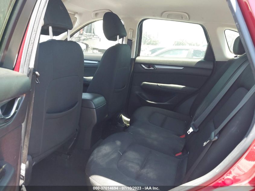 2018 MAZDA CX-5 SPORT - JM3KFABMXJ0335871
