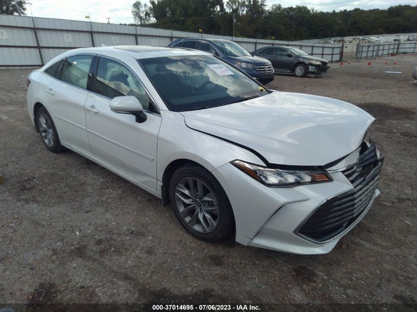 2022 TOYOTA AVALON XLE - 4T1AZ1FBXNU080217