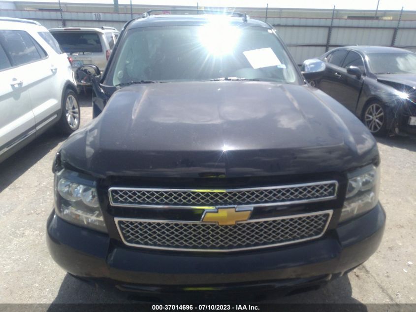 2013 CHEVROLET TAHOE C1500 LTZ - 1GNSCCE09DR345756