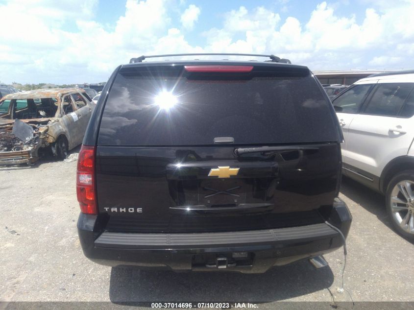 2013 CHEVROLET TAHOE C1500 LTZ - 1GNSCCE09DR345756