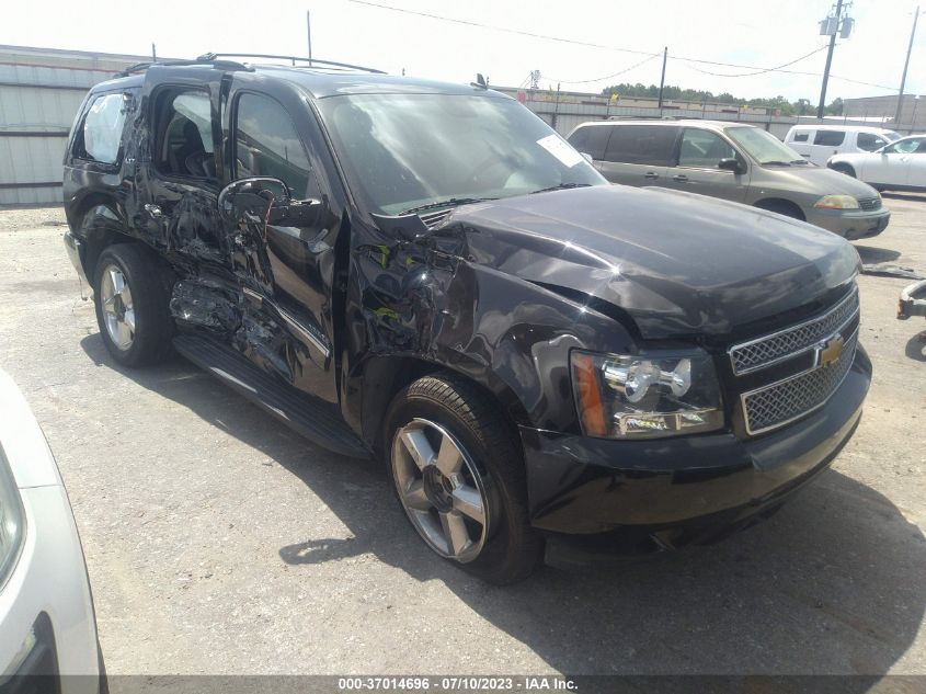 2013 CHEVROLET TAHOE C1500 LTZ - 1GNSCCE09DR345756