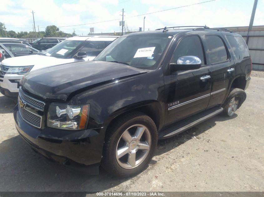 2013 CHEVROLET TAHOE C1500 LTZ - 1GNSCCE09DR345756
