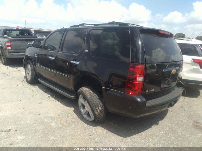 2013 CHEVROLET TAHOE C1500 LTZ - 1GNSCCE09DR345756