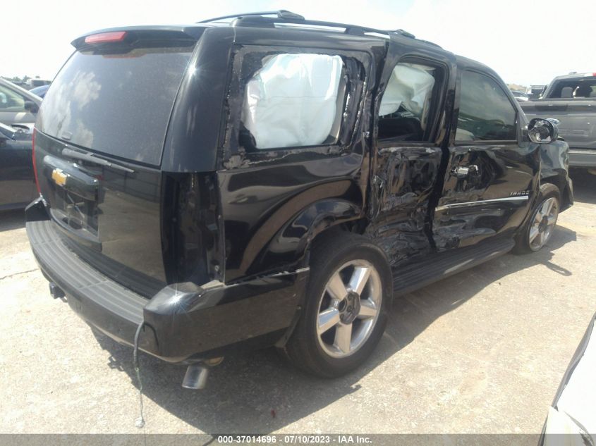 2013 CHEVROLET TAHOE C1500 LTZ - 1GNSCCE09DR345756