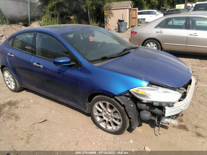 2013 DODGE DART LIMITED/R/T - 1C3CDFCA8DD176094