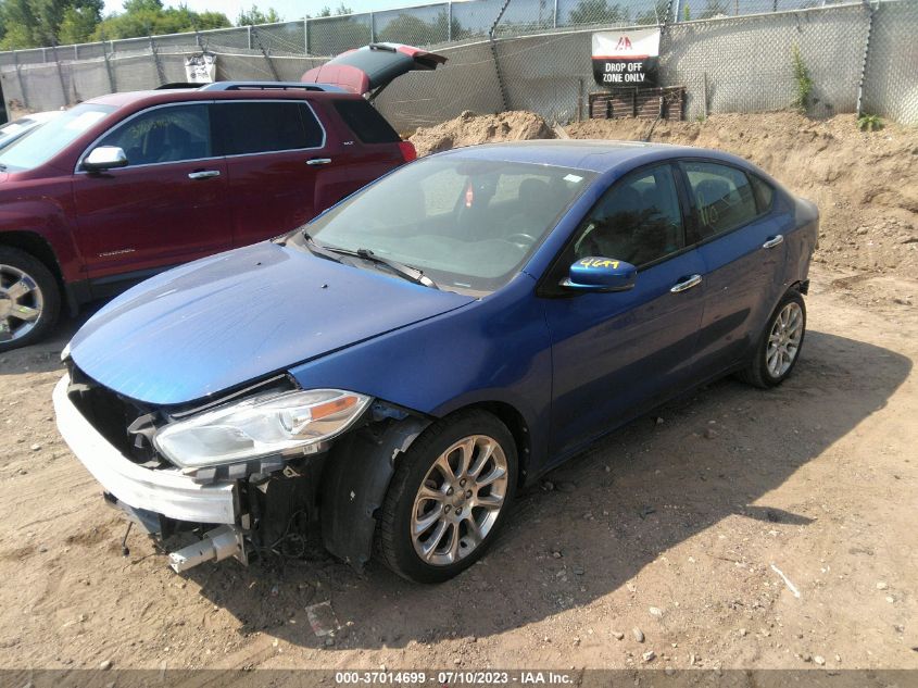 2013 DODGE DART LIMITED/R/T - 1C3CDFCA8DD176094