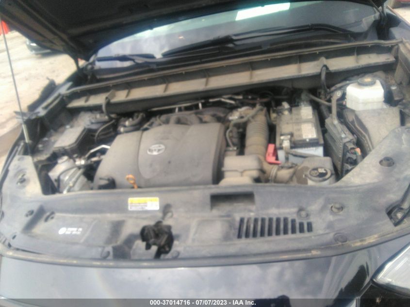 2021 TOYOTA HIGHLANDER PLATINUM - 5TDFZRBH6MS151256
