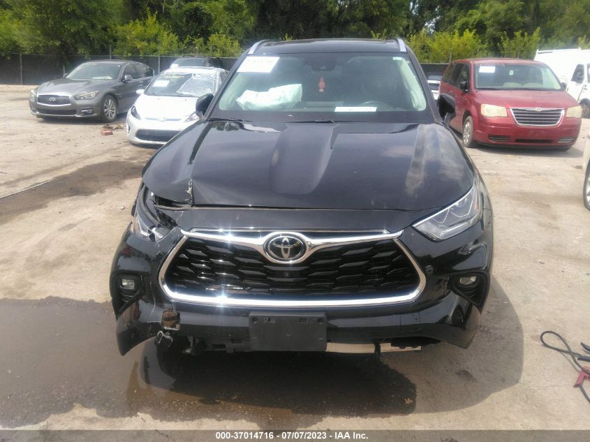 2021 TOYOTA HIGHLANDER PLATINUM - 5TDFZRBH6MS151256