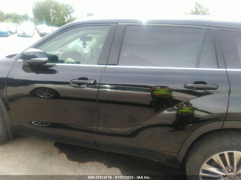 2021 TOYOTA HIGHLANDER PLATINUM - 5TDFZRBH6MS151256