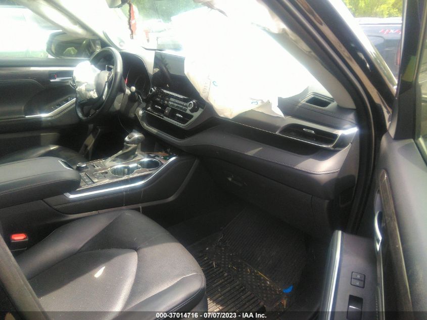 2021 TOYOTA HIGHLANDER PLATINUM - 5TDFZRBH6MS151256