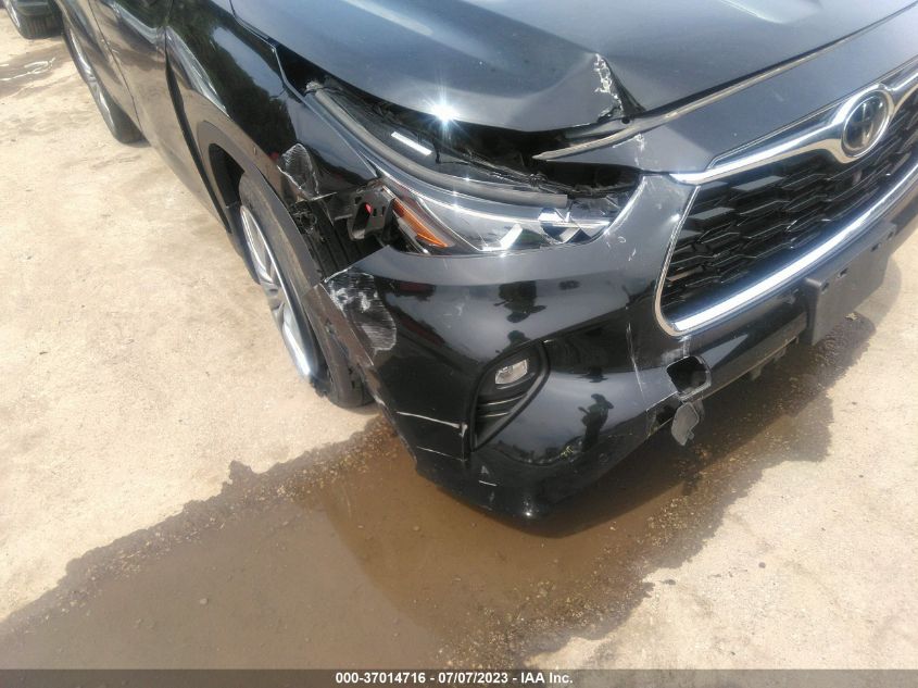 2021 TOYOTA HIGHLANDER PLATINUM - 5TDFZRBH6MS151256