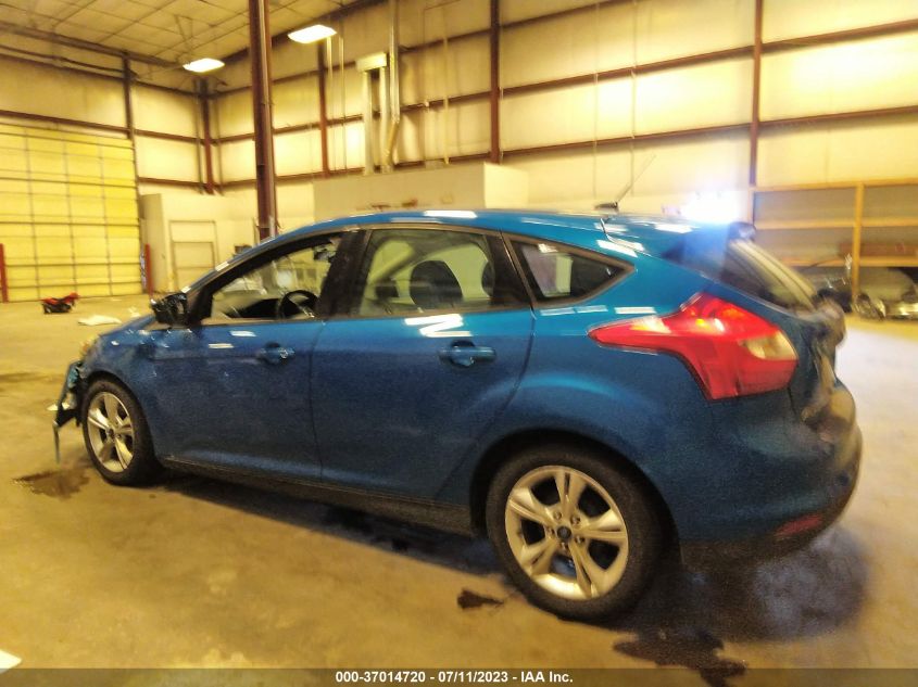 2014 FORD FOCUS SE - 1FADP3K22EL161944