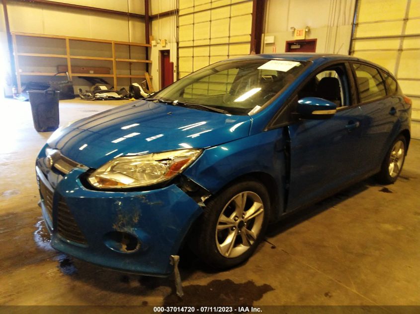 2014 FORD FOCUS SE - 1FADP3K22EL161944