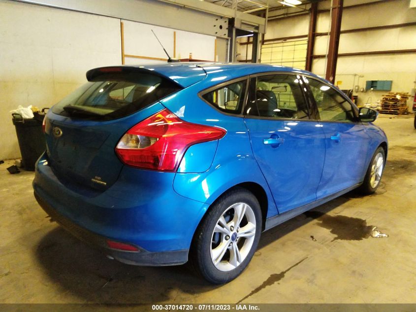 2014 FORD FOCUS SE - 1FADP3K22EL161944