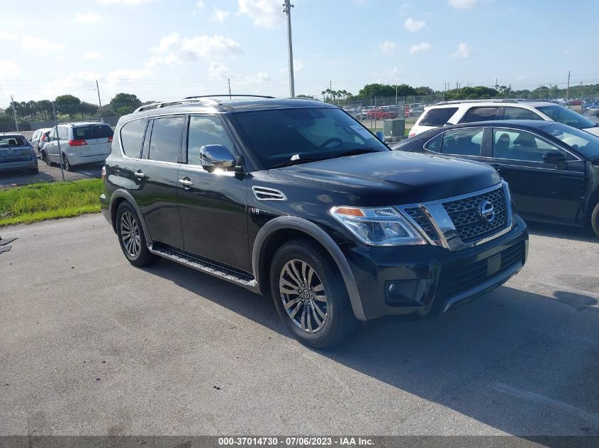 2018 NISSAN ARMADA SV/SL/PLATINUM - JN8AY2ND3J9057167