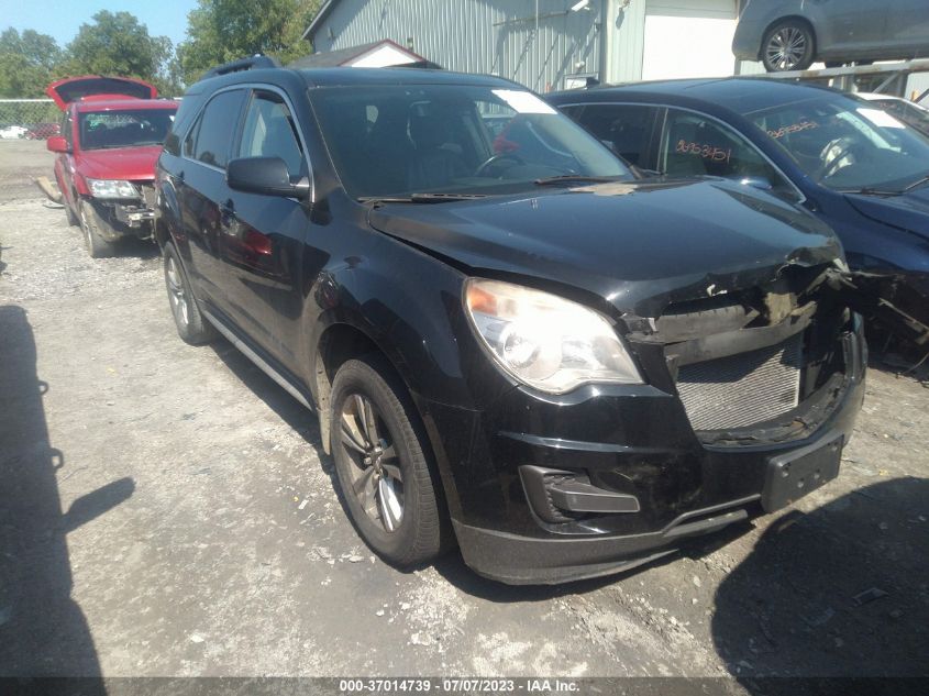 2013 CHEVROLET EQUINOX LT - 2GNALDEK6D6274384