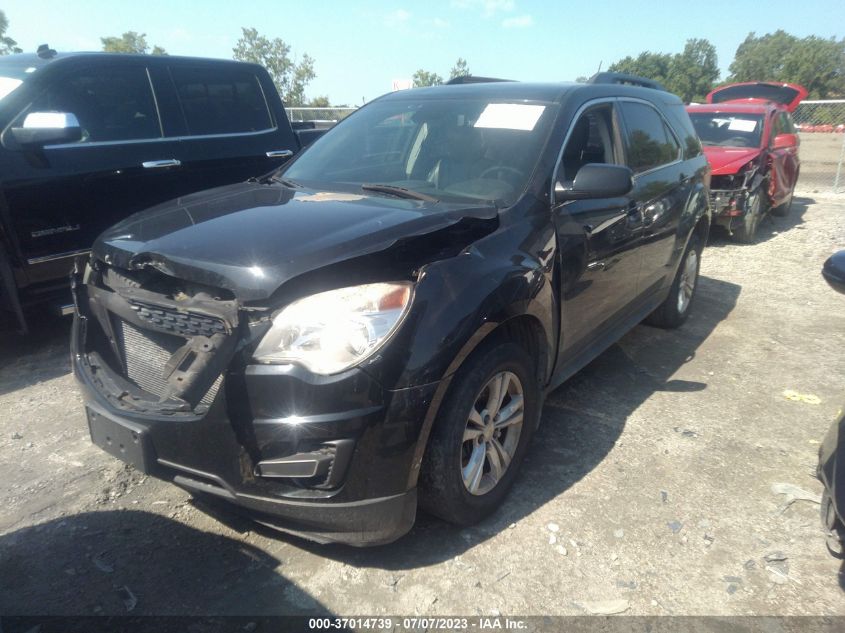 2013 CHEVROLET EQUINOX LT - 2GNALDEK6D6274384