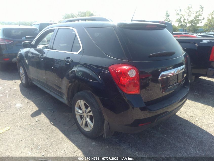 2013 CHEVROLET EQUINOX LT - 2GNALDEK6D6274384