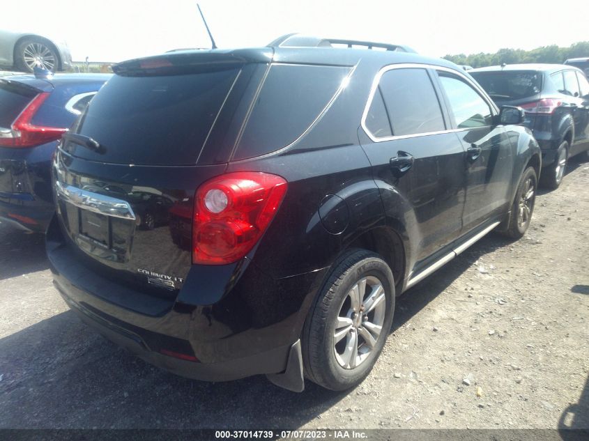 2013 CHEVROLET EQUINOX LT - 2GNALDEK6D6274384