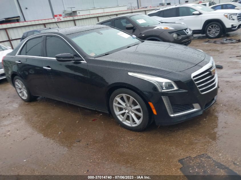 2017 CADILLAC CTS SEDAN RWD - 1G6AP5SX2H0122011