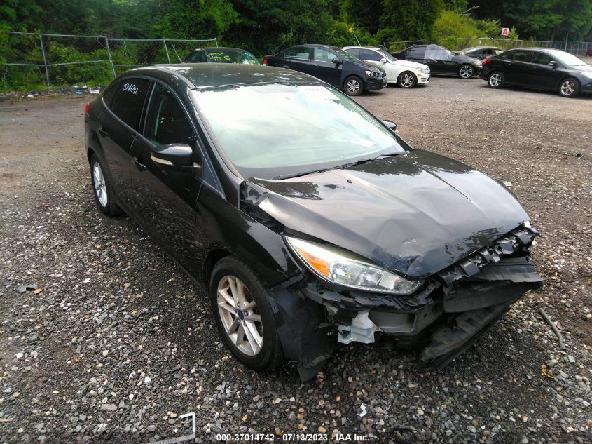 2015 FORD FOCUS SE - 1FADP3F25FL342368