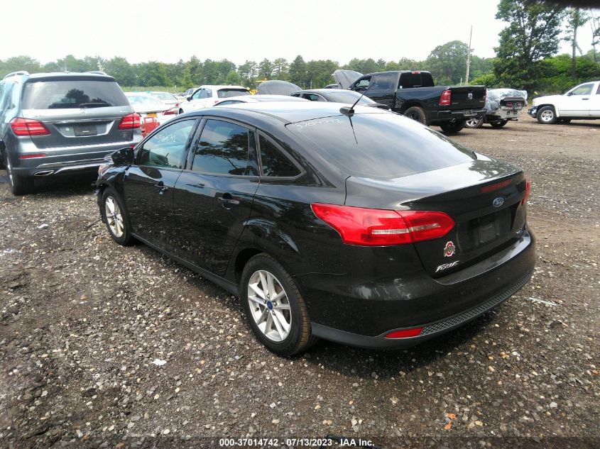 2015 FORD FOCUS SE - 1FADP3F25FL342368