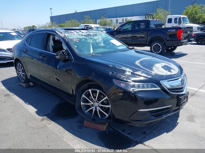 2017 ACURA TLX V6 W/TECHNOLOGY PKG - 19UUB2F53HA002231