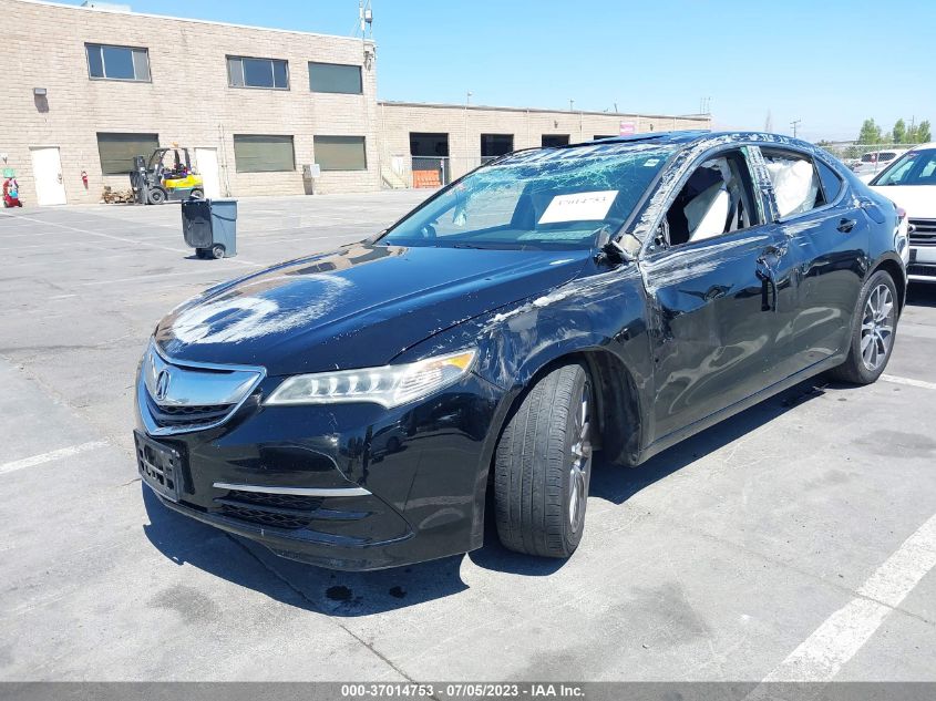 2017 ACURA TLX V6 W/TECHNOLOGY PKG - 19UUB2F53HA002231